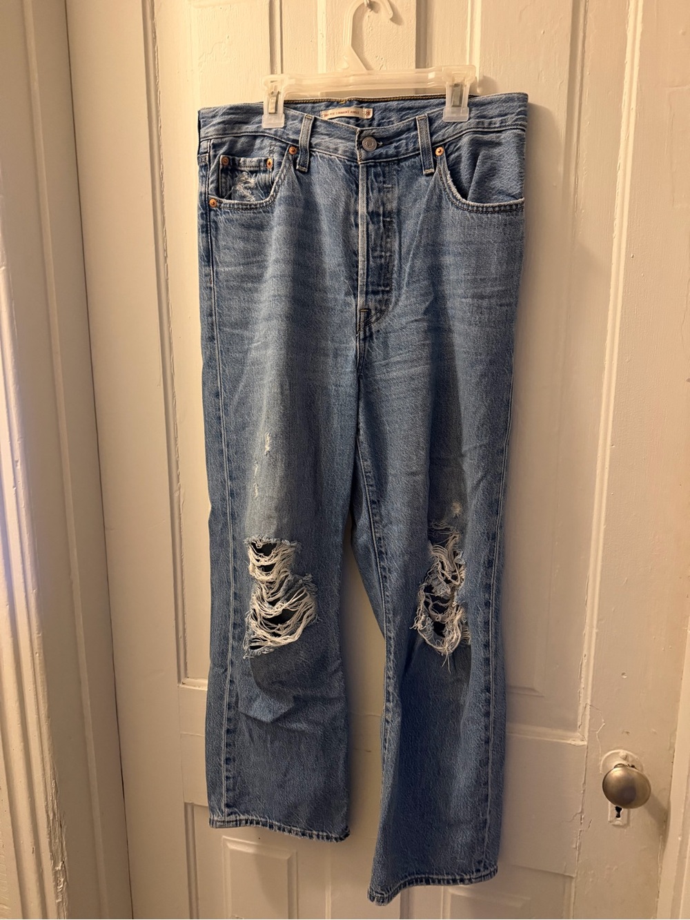 Levi's Ribcage Straight Ankle Jeans